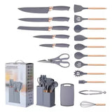 SET DE UTENCILIOS DE COCINA 19 PZS