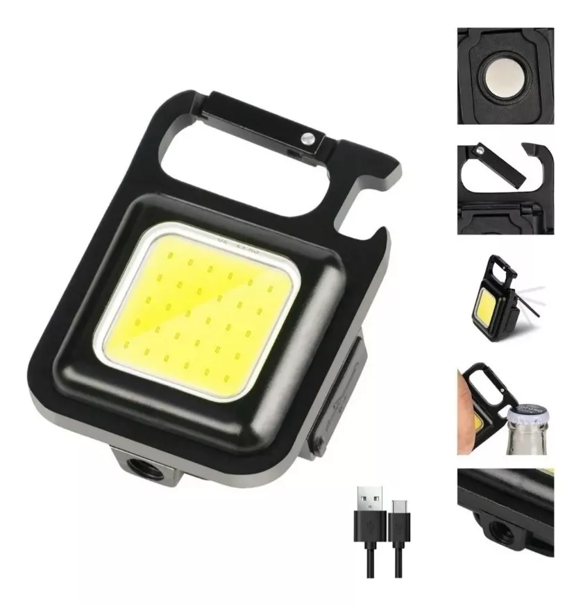 Mini Linterna Llavero Led Lampara
