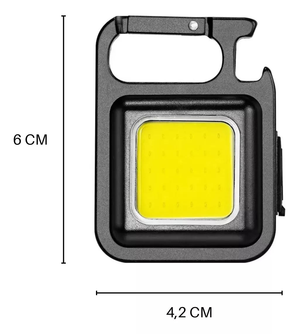 Mini Linterna Llavero Led Lampara